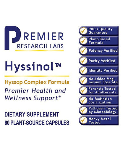 Hyssinol, 60 caps - Image 4