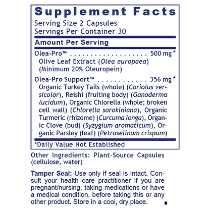 Olive Leaf Immune, 60 caps - Image 2