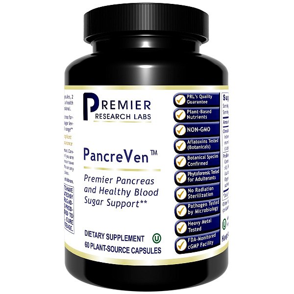 PancreVen, 120 caps