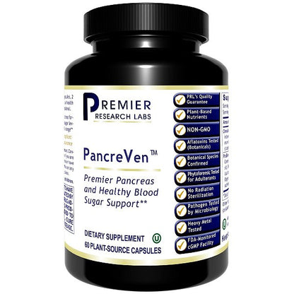PancreVen, 120 caps
