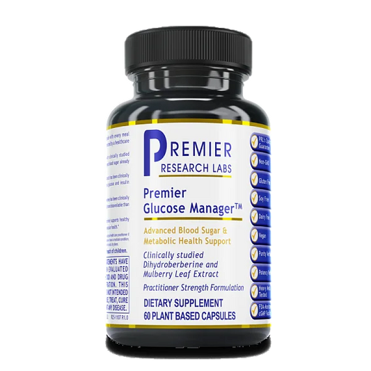 Premier Glucose Manager, 60ct