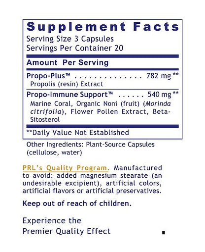 Propolis Immune, 60 caps - Image 2