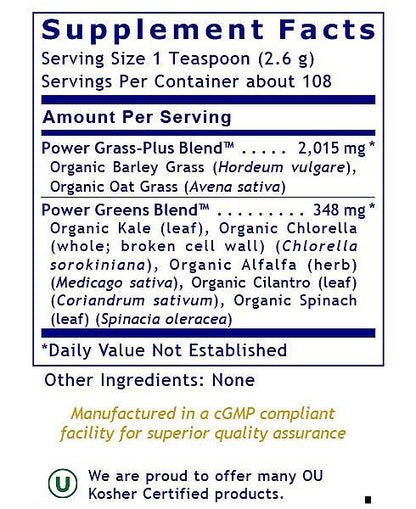 Greens, 10 oz powder - Image 2