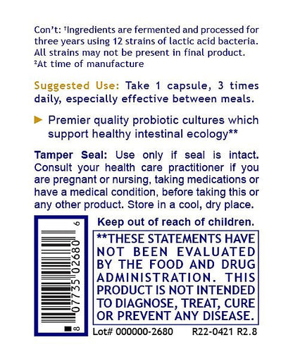 Probiotic Caps, 30 caps - Image 3