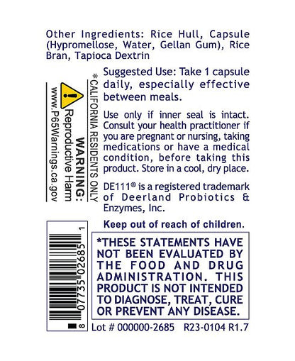 MicroBiome-18, 30 caps (15b CFU) - Image 3