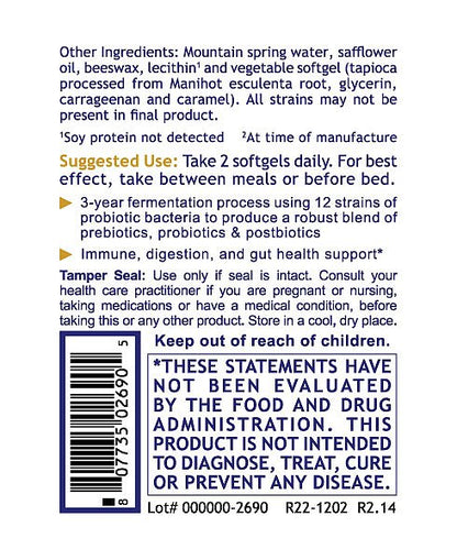 Probiotic Caps, 60 caps - Image 3