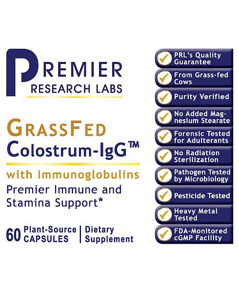 Colostrum-IgG, 60 caps - Image 4