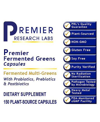 Fermented Greens, 150 caps - Image 4