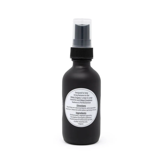 Santi Apothecary Organic Room Spray - Metal