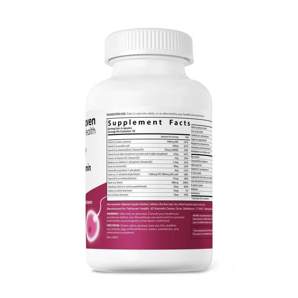 Fairhaven Health FH Pro Fertility MV - Women