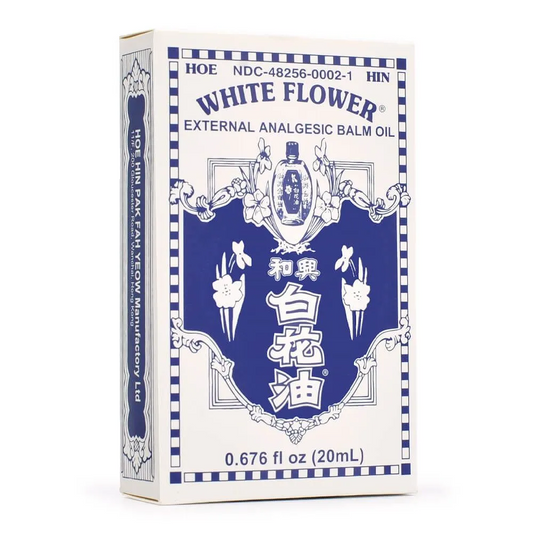 White Flower Oil