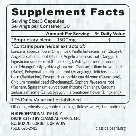 Classical Pearls Thunder Pearls - 90 Capsules