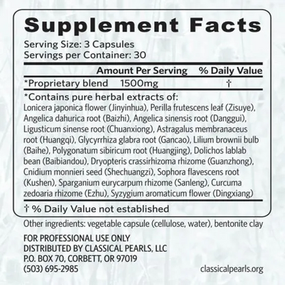 Classical Pearls Thunder Pearls - 90 Capsules