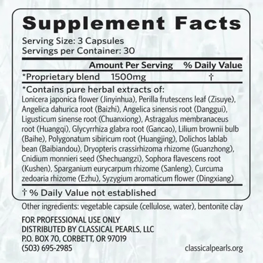 Classical Pearls Thunder Pearls - 90 Capsules