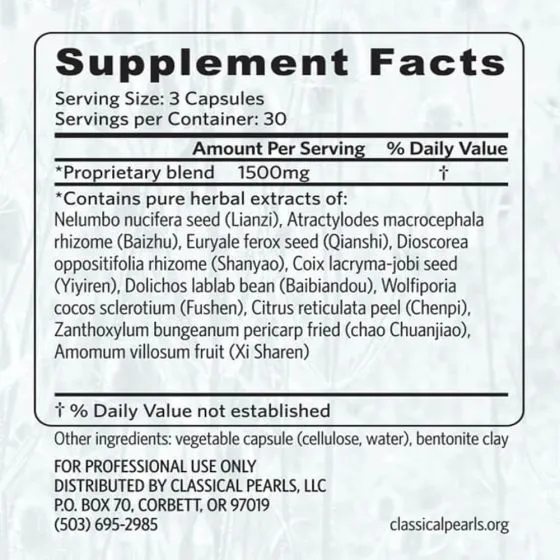 Classical Pearls Amber Pearls - 90 Capsules