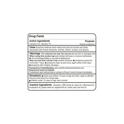 CBD CLINIC™ Level 4: Severe Large 200g