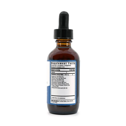 Five Flavors Herbs Liquid Concentrates - Xiao Yao San