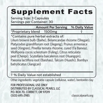 Classical Pearls Metal Pearls - 90 Capsules