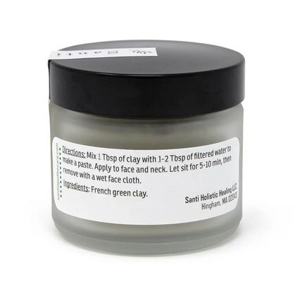 Santi Apothecary French Green Clay Facial Mask
