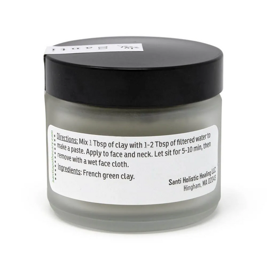Santi Apothecary French Green Clay Facial Mask