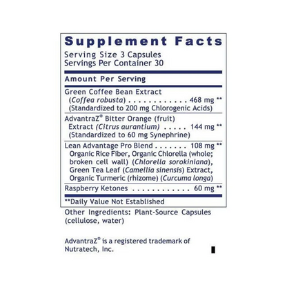 Premier Research Labs Lean Advantage™