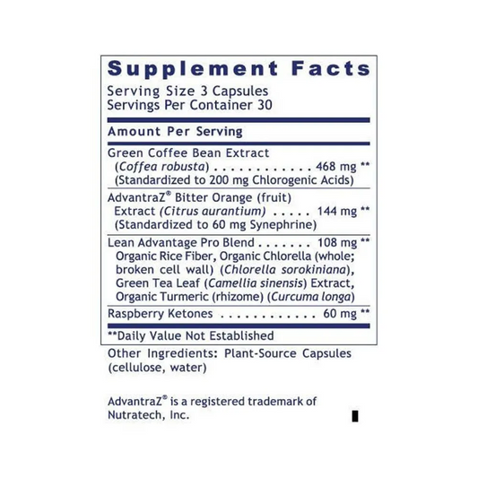 Premier Research Labs Lean Advantage™