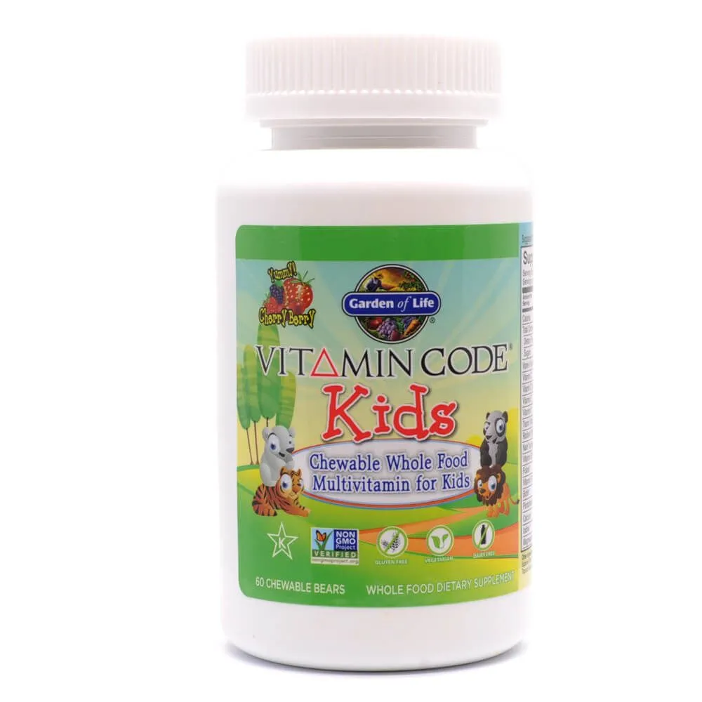 Vitamin Code® Kids Multivitamin Cherry Berry