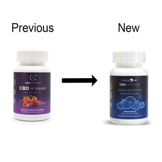 CBDvantage CBD+Sleep Gummies - 30 Gummies