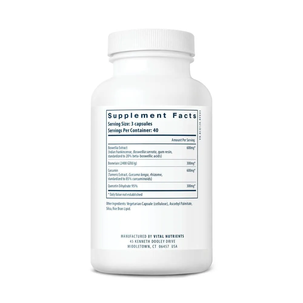 Vital Nutrients BCQ - 120 Vegan Capsules