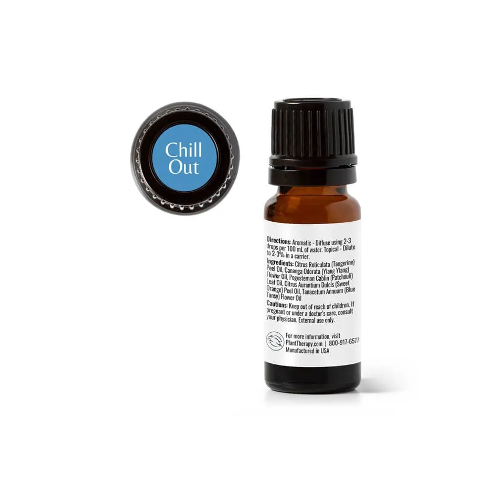 Plant Therapy Chill Out Essential Oil Blend