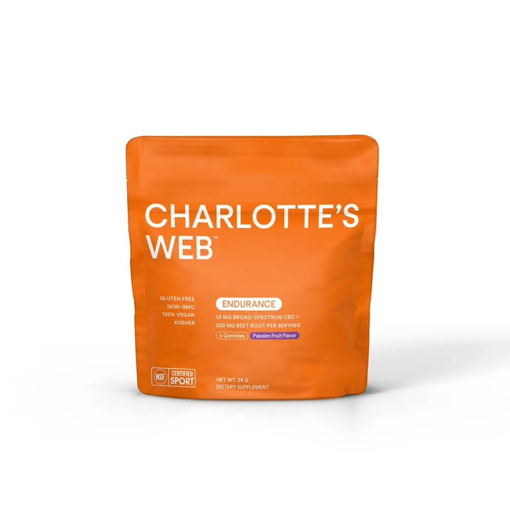 Charlotte's Web™ CBD Gummies Sample Packs - Endurance