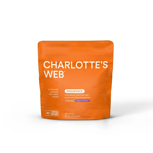 Charlotte's Web™ CBD Gummies Sample Packs - Endurance