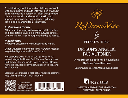 Dr. Sun’s Angelic Facial Toner - 4 fl oz