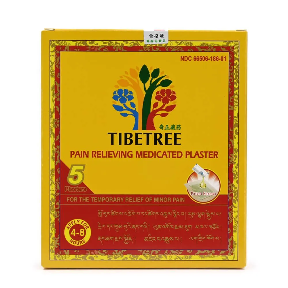 Tibetree Pain Relieving Medicated Plaster