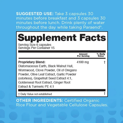 NBPure Para-End Capsules - 90 VCaps