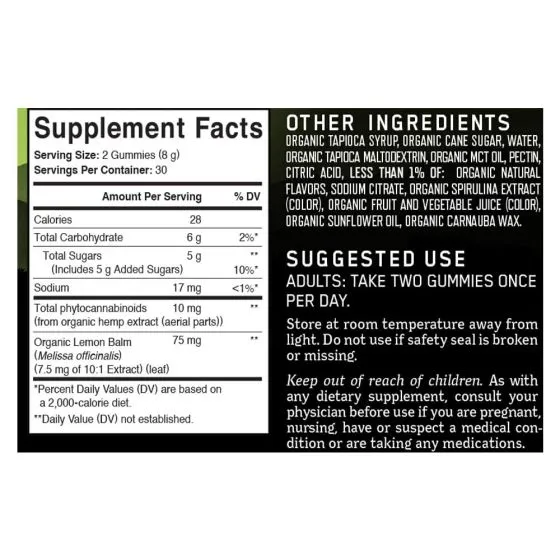 Charlotte's Web™ CBD Gummies - Calm