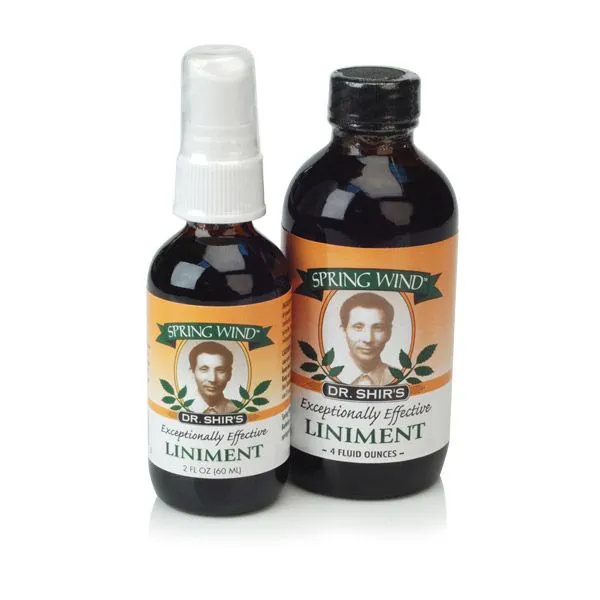 Spring Wind Dr. Shir's Liniment