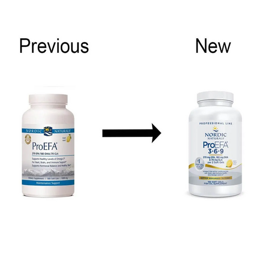 Nordic Naturals ProEFA® Lemon Soft Gels