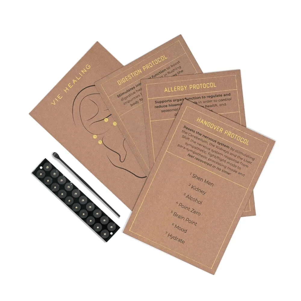 Vie Healing Detox and Cleanse Ear Seed Kit