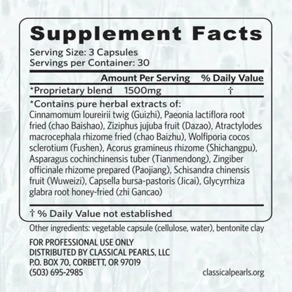 Classical Pearls Cinnamon Pearls - 90 Capsules