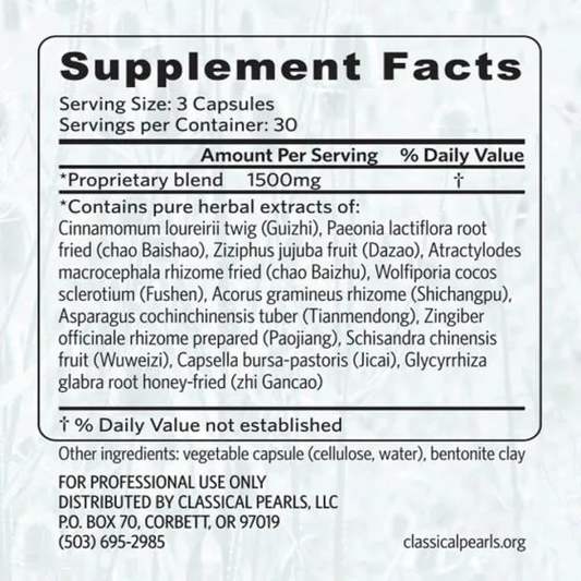 Classical Pearls Cinnamon Pearls - 90 Capsules