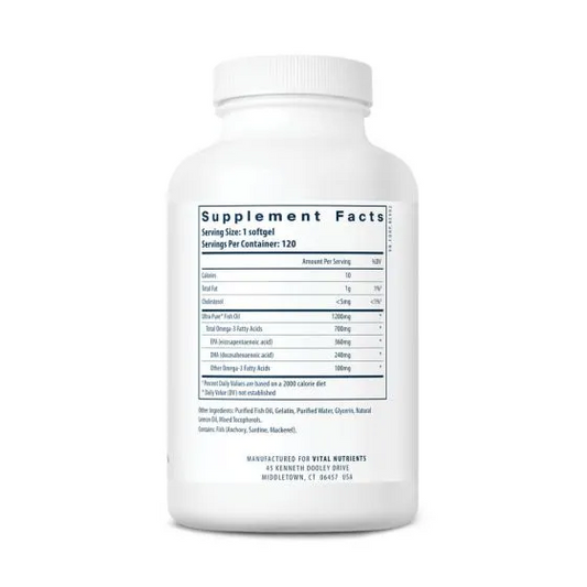 Vital Nutrients Ultra Pure® Fish Oil 700