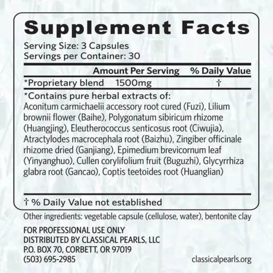 Classical Pearls Vitality Pearls - 90 Capsules