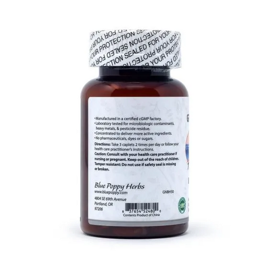 Blue Poppy Great Nature Classics Bai He Gu Jin Tang - 90 Caplets