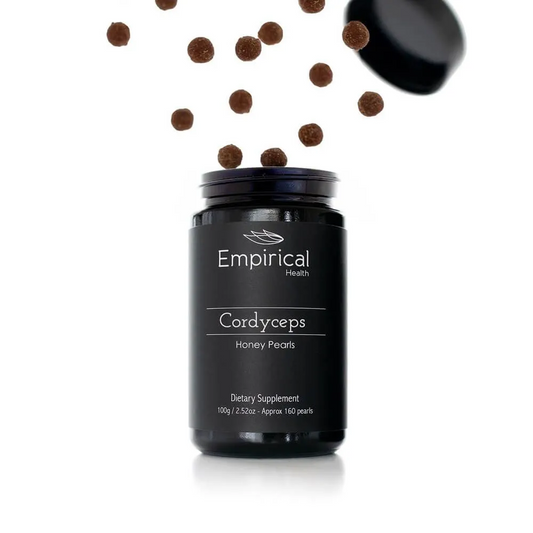 Empirical Health Cordyceps Mushroom Honey Pearls - 160ct