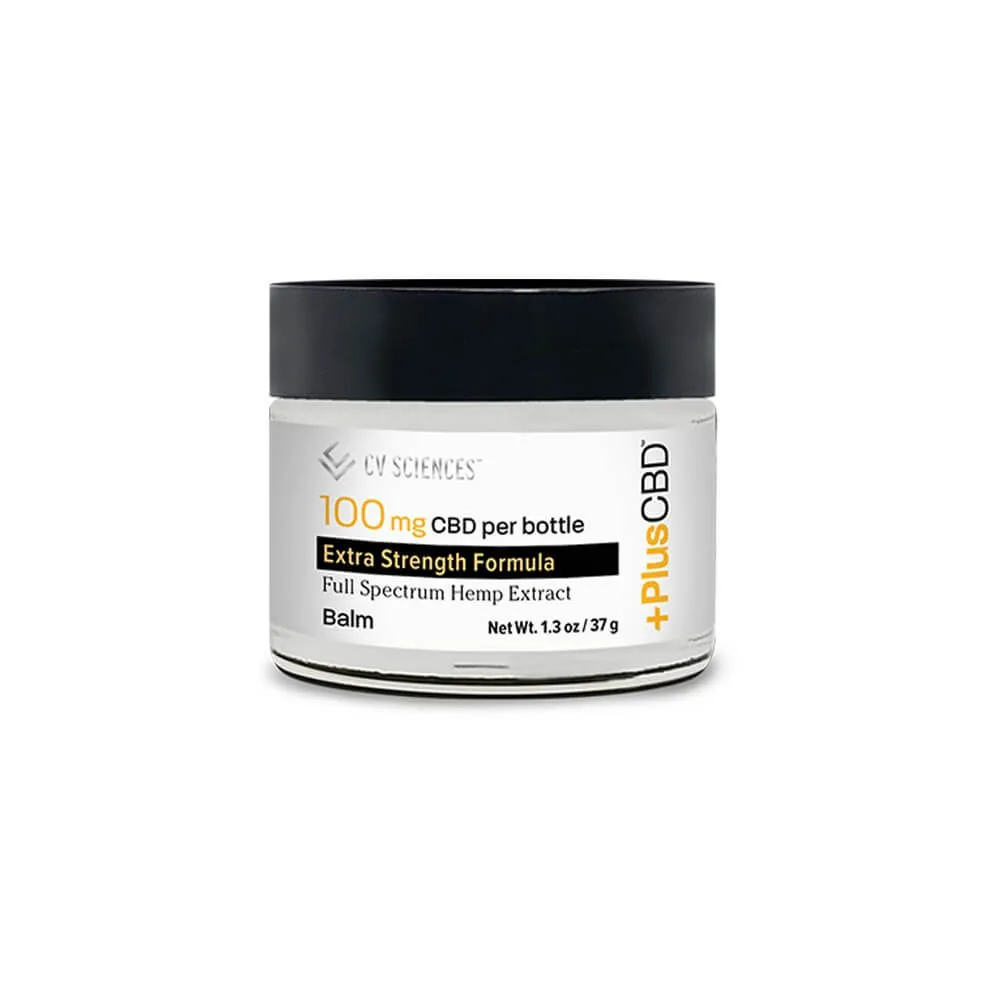 +PlusCBD™ Balm Extra Strength - 100mg