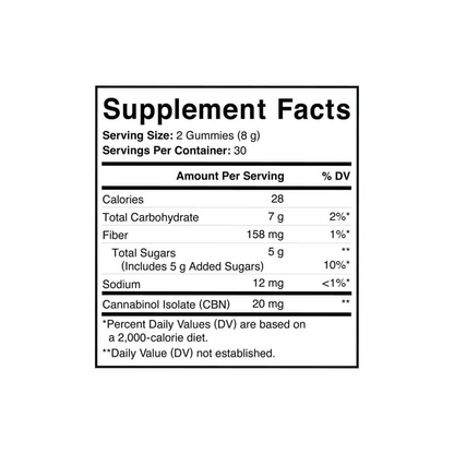 Charlotte's Web™ CBN Gummies - Stay Asleep