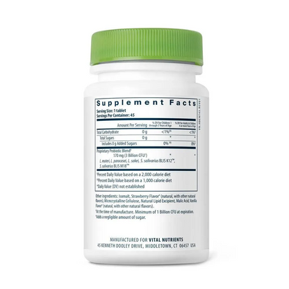 Vital Nutrients Hyperbiotics Pro-Kids® ENT Probiotic