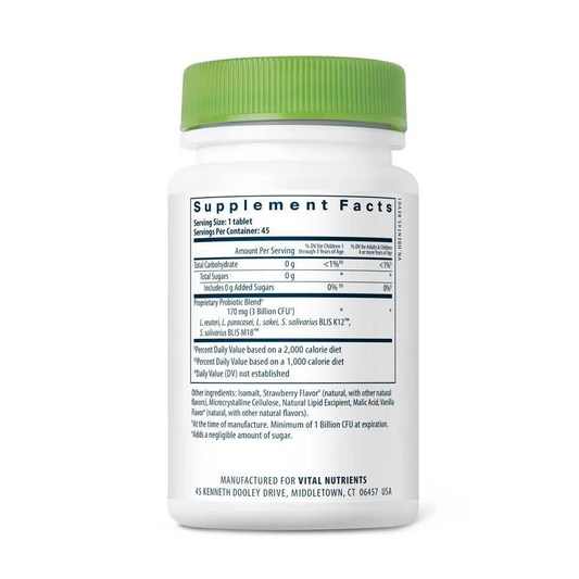 Vital Nutrients Hyperbiotics Pro-Kids® ENT Probiotic