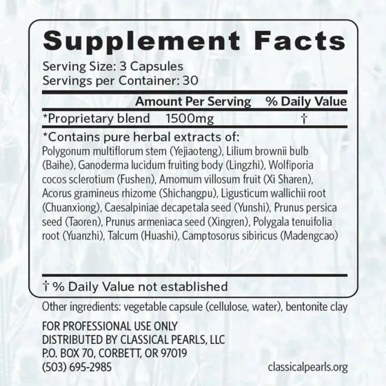 Classical Pearls Spirit Pearls - 90 Capsules